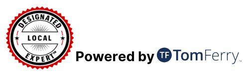 Dle powered by tom ferry logo