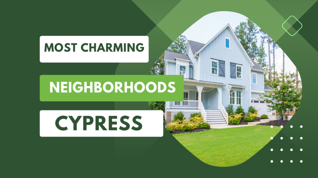 Cypress most cahrming neighbourhood x