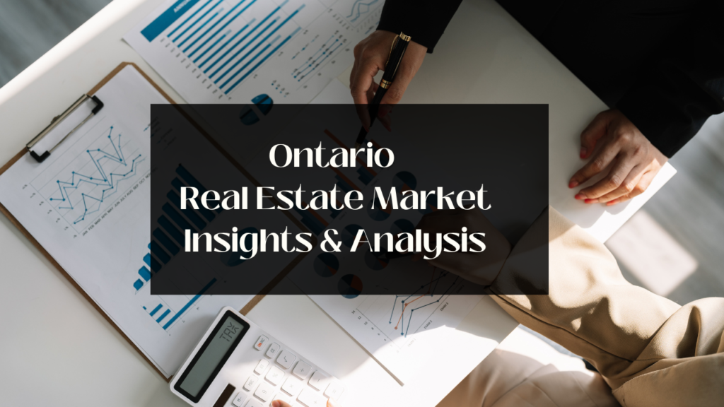 Ontario market analysis x