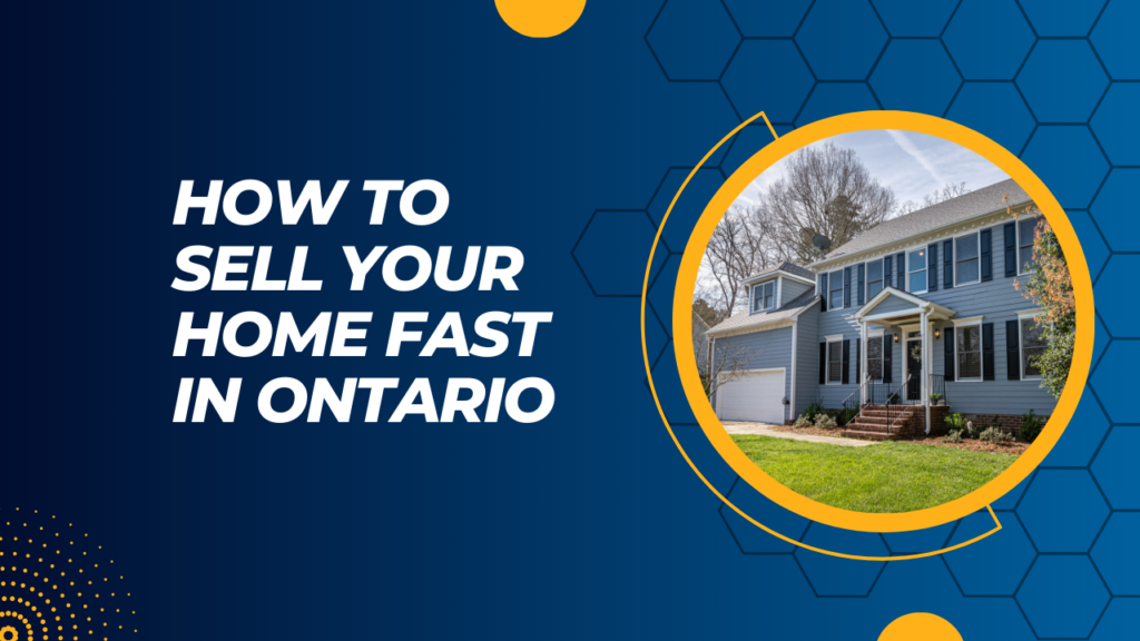 Ontario sell your home x
