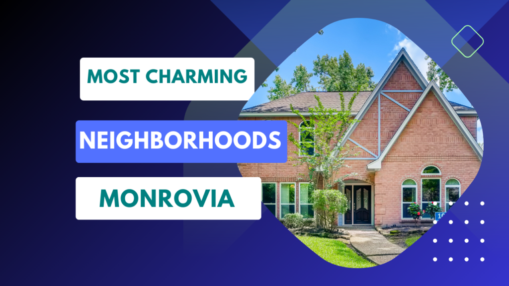 charming neighbourhood in Monrovia x