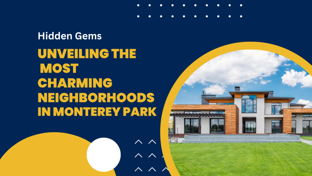 charming neighbourhood in Monterey Park x