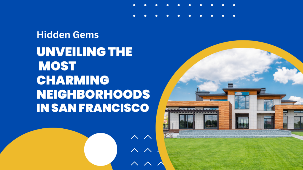 charming neighbourhood in San Francisco x