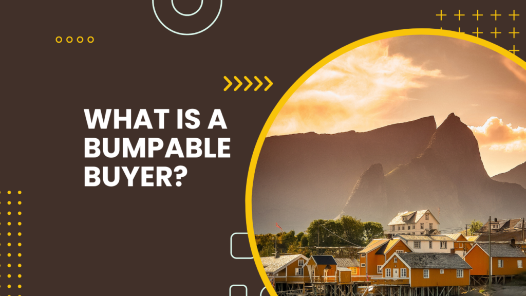 what is bumable buyer x