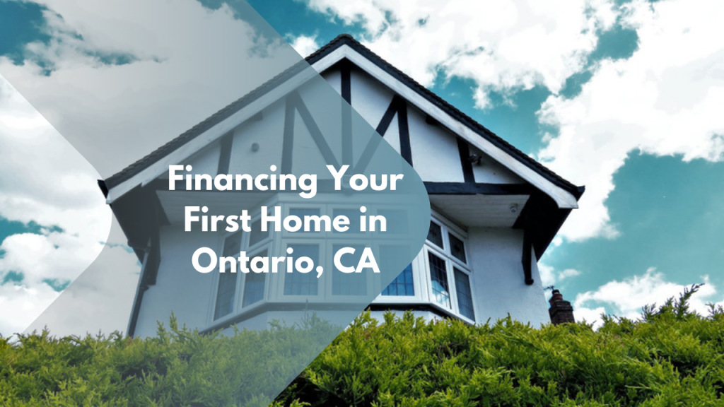 Financing Your First Home in Ontario