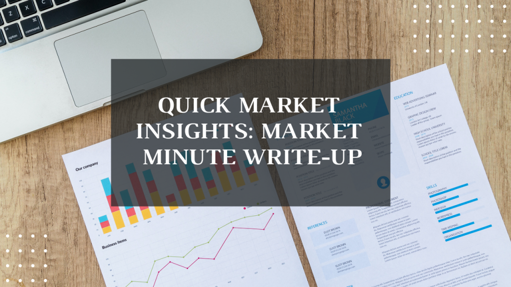 Market Minute Write Up x