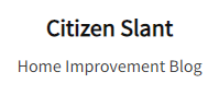 citizen slant logo