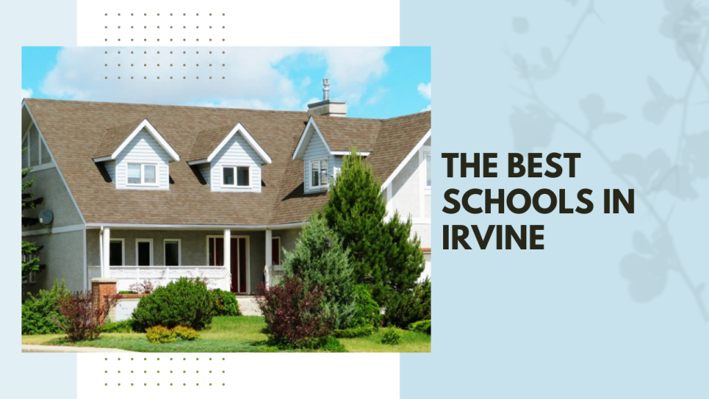 The best schools in Irvine