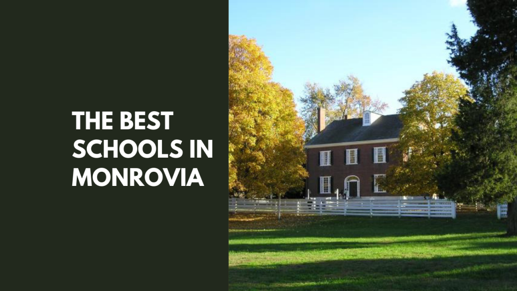 The best schools in Monrovia