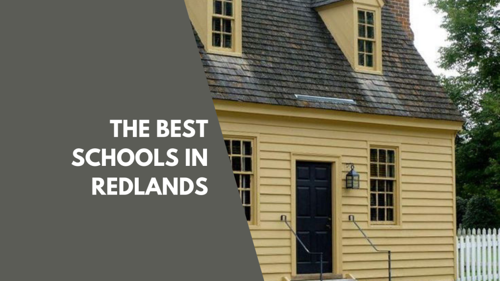 The best schools in Redlands