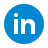 icons linkedin circled 