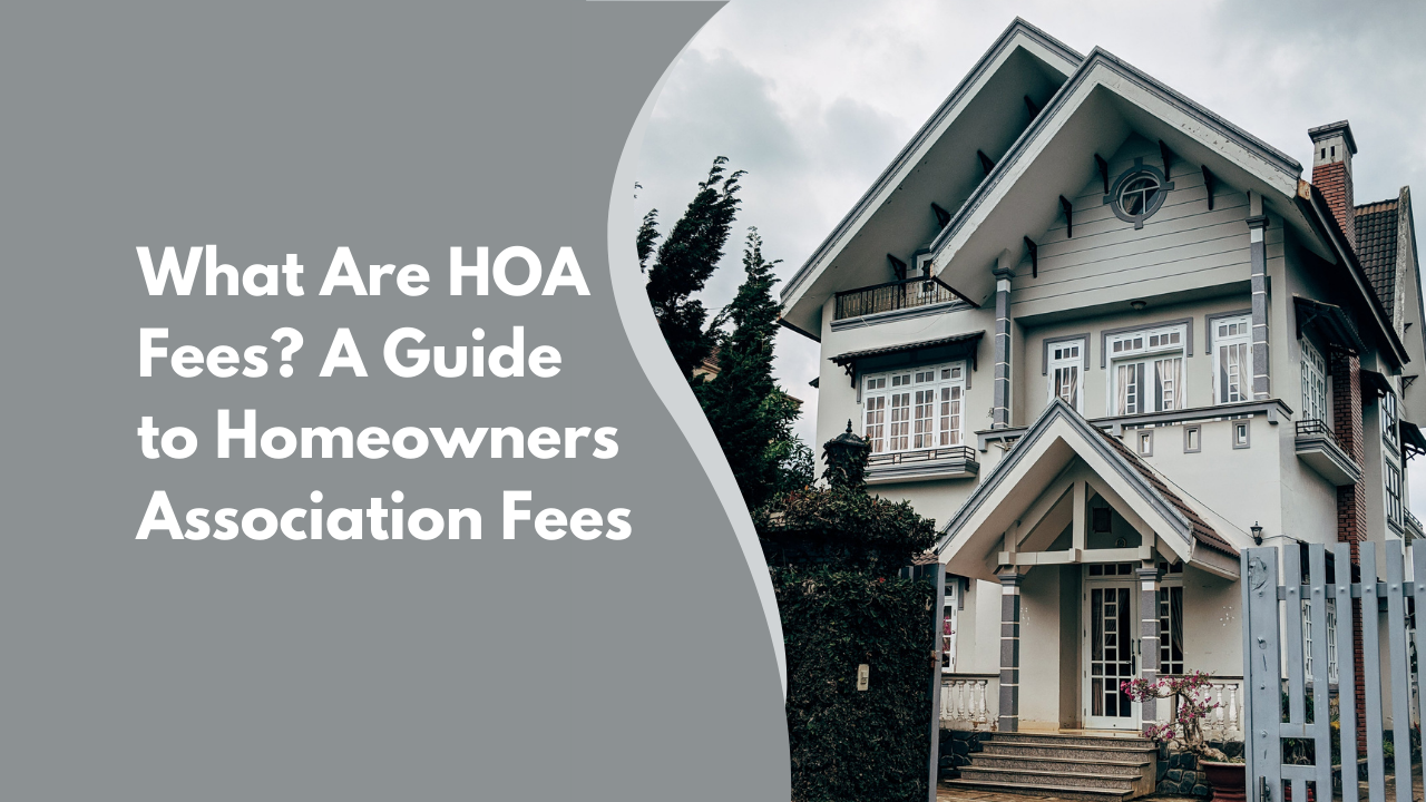 What Are HOA Fees? A Guide to Homeowners Association Fees
