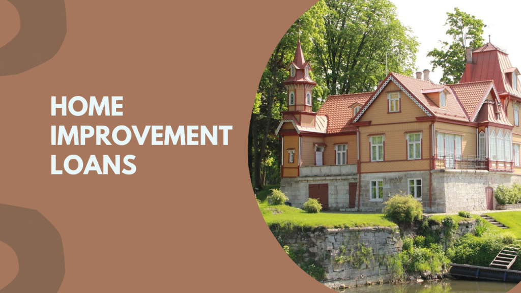 Home Improvement Loans