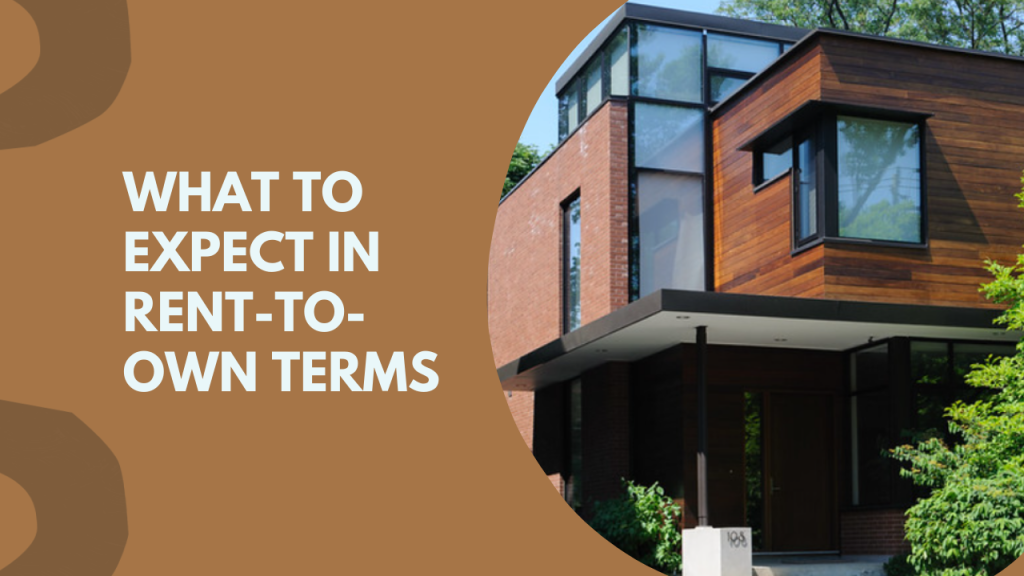 What to Expect in Rent-to-Own Terms