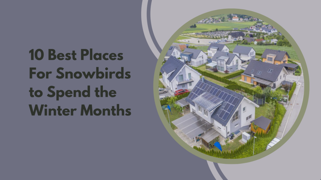 10 Best Places For Snowbirds to Spend the Winter Months