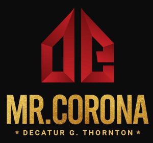 Mr Corona logo e x