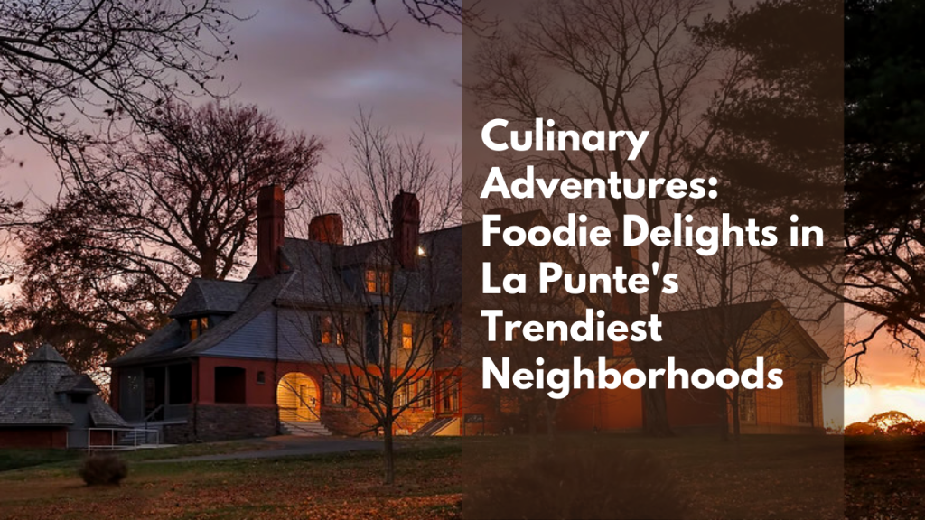 Culinary Adventures: Foodie Delights in La Punte's Trendiest Neighborhoods
