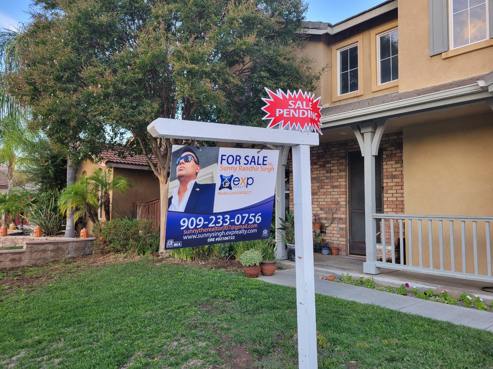 Top Real Estate Agent in Sunny California