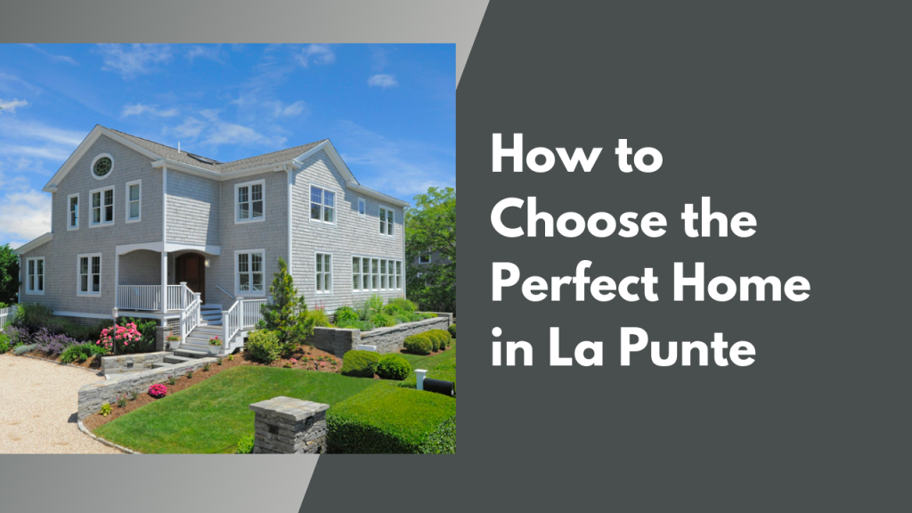 How to Choose the Perfect Home in La Punte