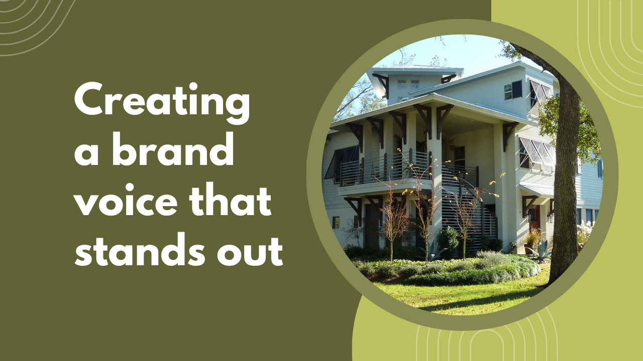 Creating a brand voice that stands out