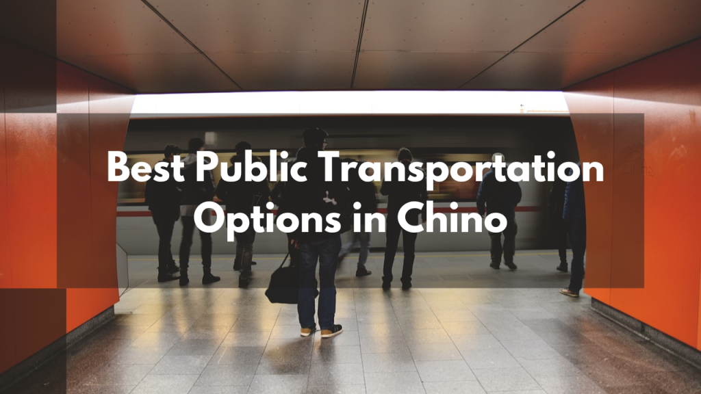 The Best Public Transportation Options in Chino