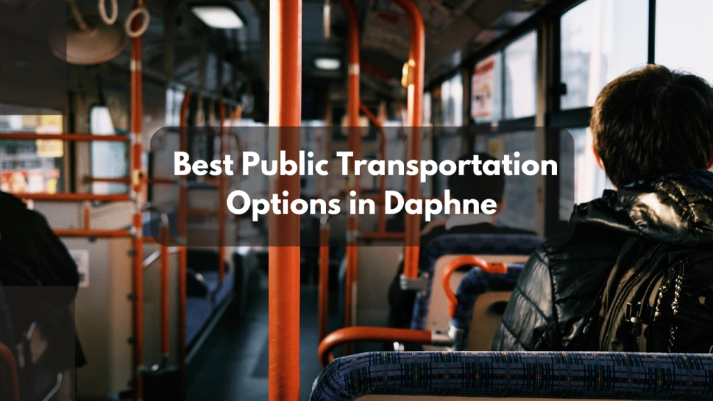 The Best Public Transportation Options in Daphne