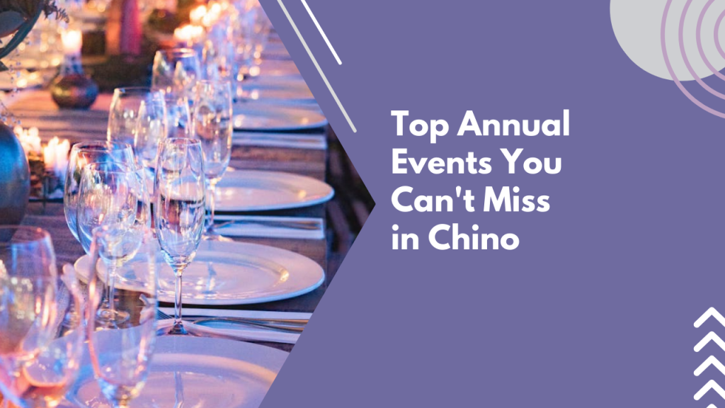 Top Annual Events You Can’t Miss in Chino