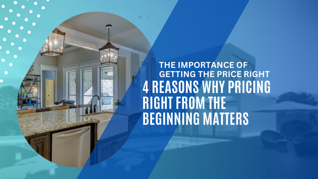 The importance of getting the price right: 4 reasons why pricing right from the beginning matters