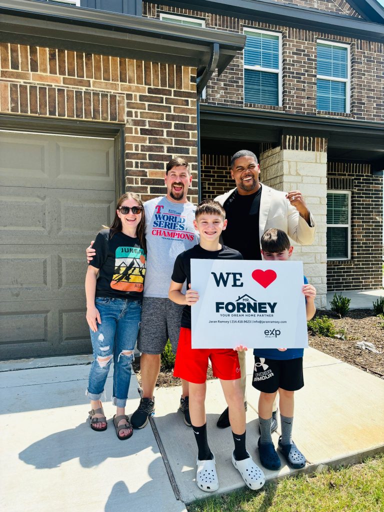 Top Rated Realtor in Forney