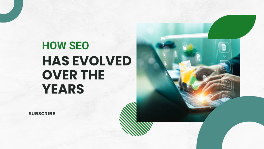 How SEO Has Evolved Over The Years