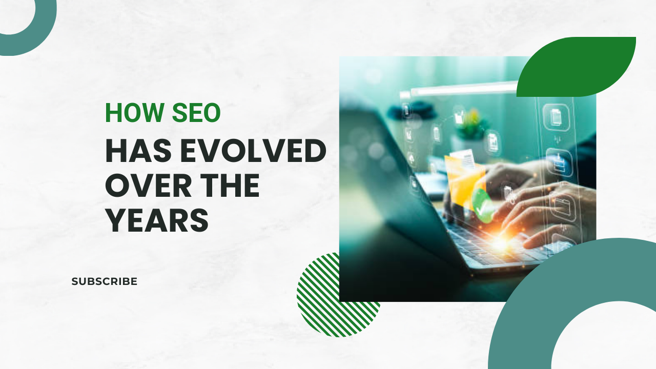 How SEO Has Evolved Over The Years