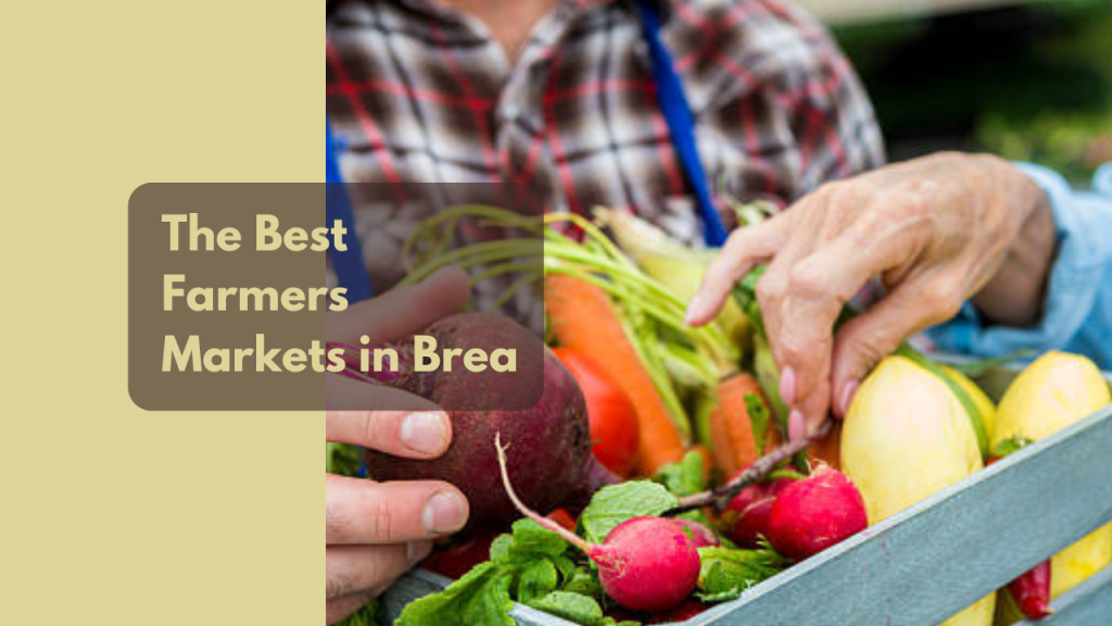 The Best Farmers Markets in Brea