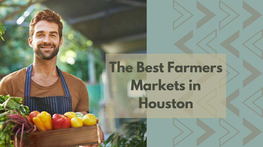 The Best Farmers Markets in Houston