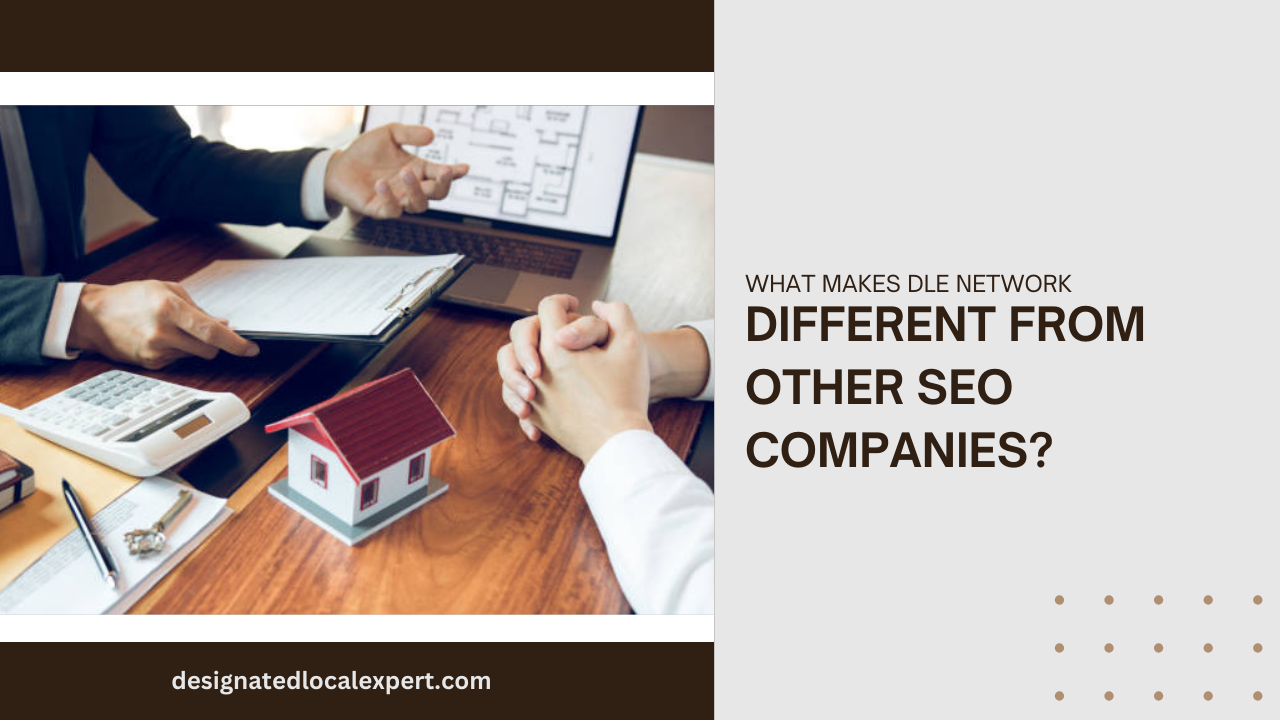 What makes DLE Network different from other SEO companies?