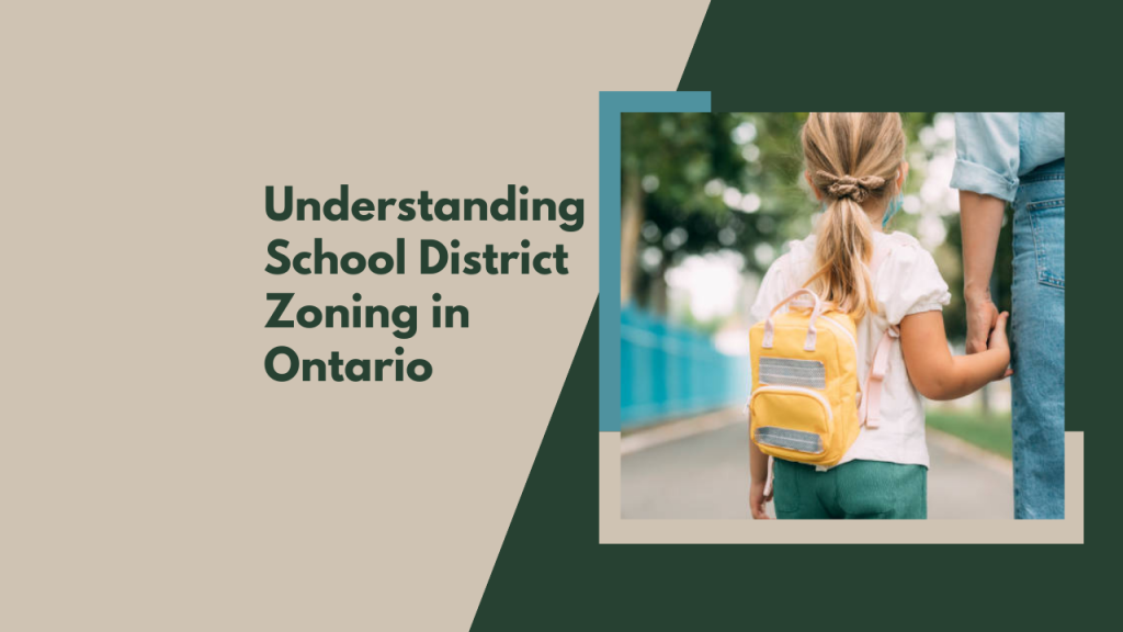Understanding School District Zoning in Ontario