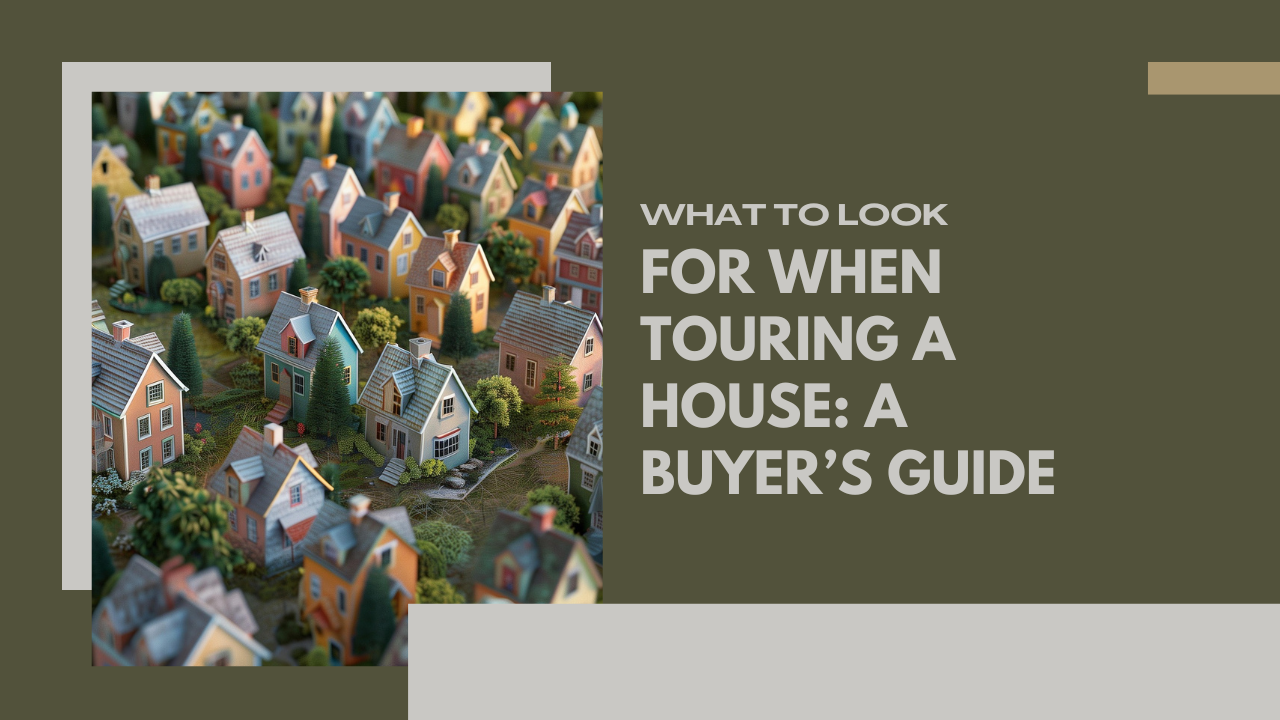 What to Look for When Touring a House: A Buyer’s Guide