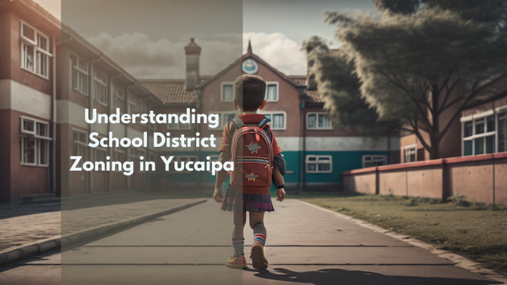 Understanding School District Zoning in Yucaipa