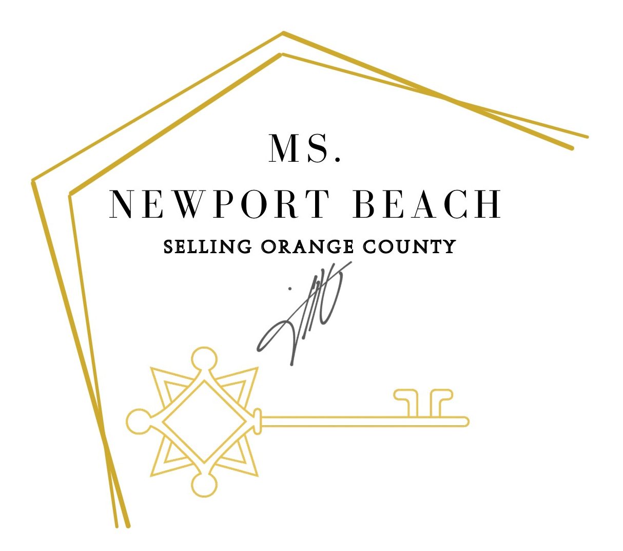 ms newport logo white