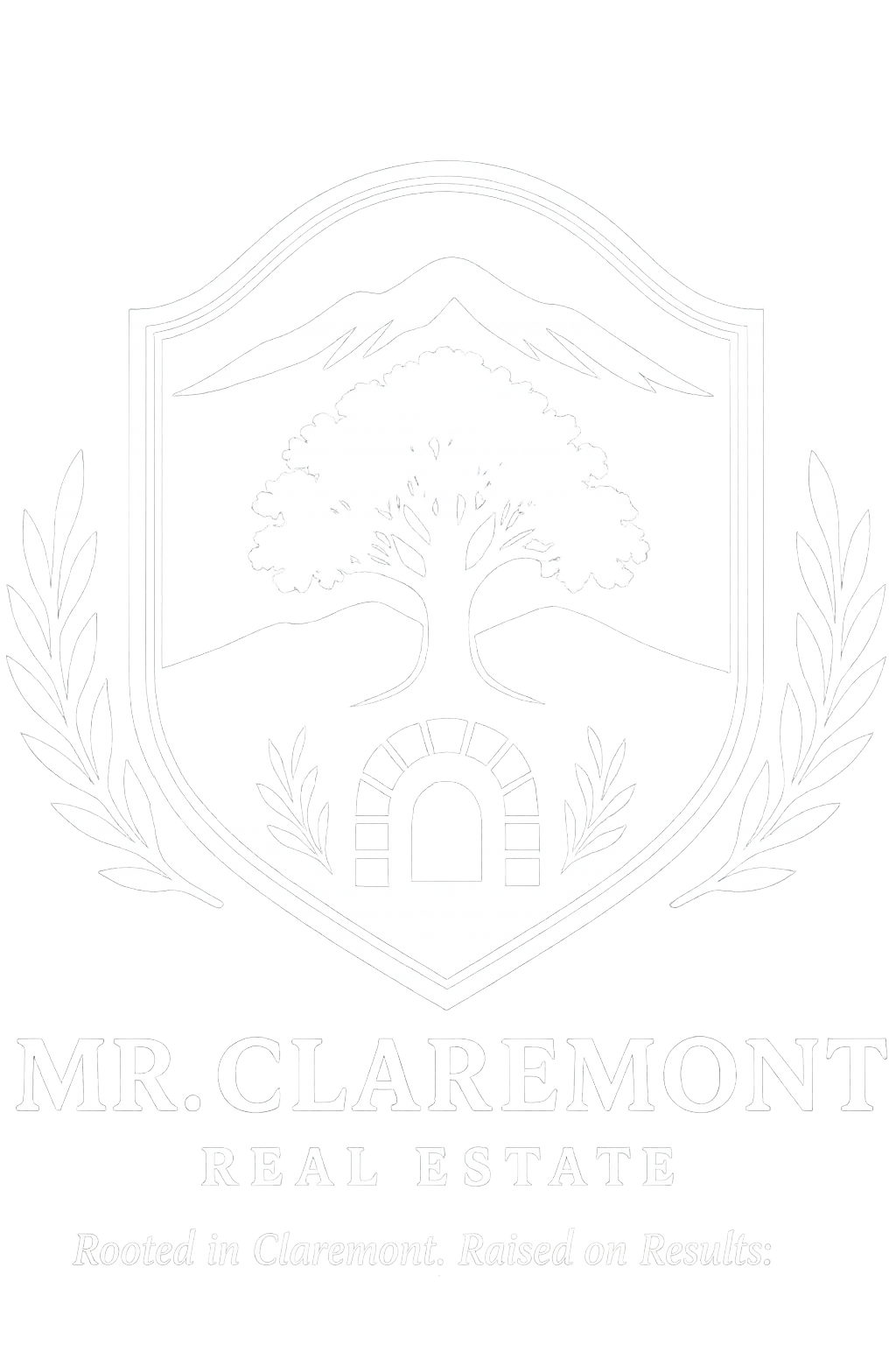 Mr. Claremont logo transparent