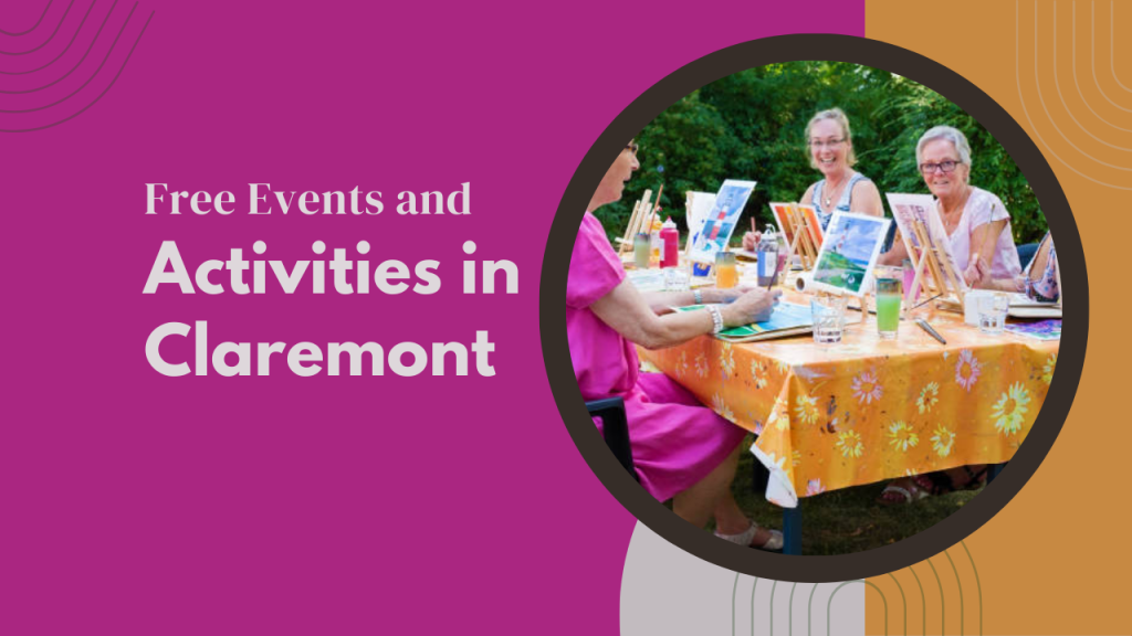 Free Events and Activities in Claremont