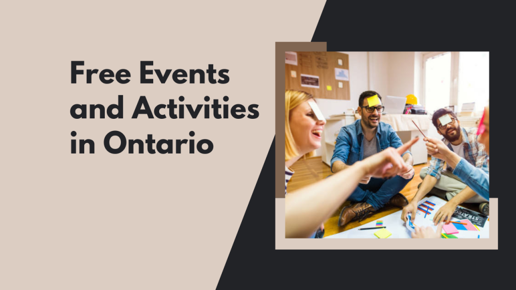 Free Events and Activities in Ontario