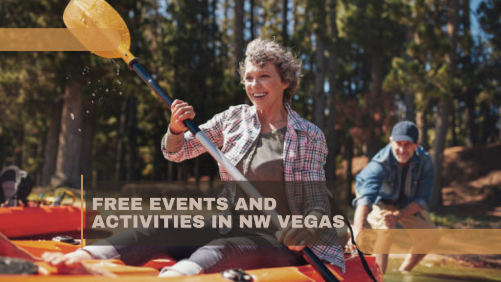 Free Events and Activities in NW Vegas