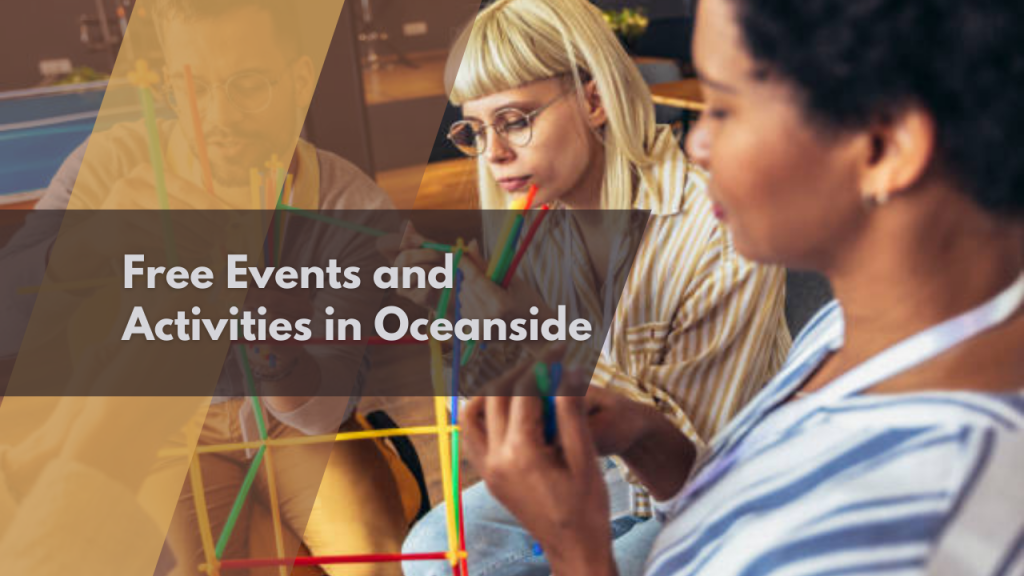 Free Events and Activities in Oceanside