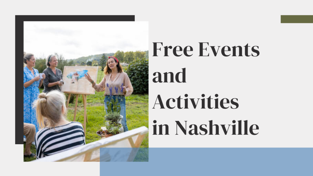 Free Events and Activities in Nashville