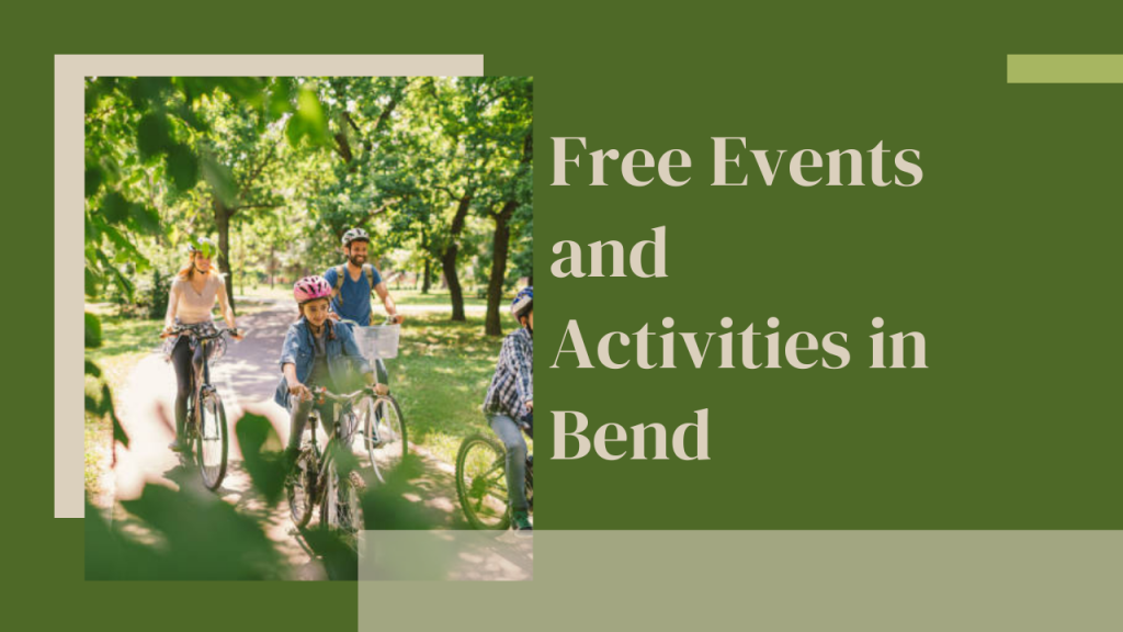 Free Events and Activities in Bend