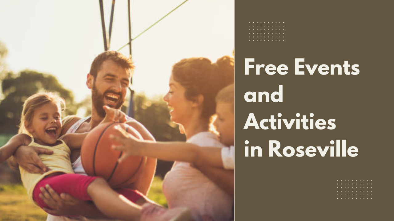 Free Events and Activities in Roseville