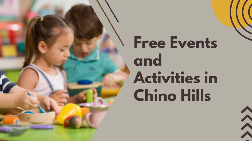 Free Events and Activities in Chino Hills