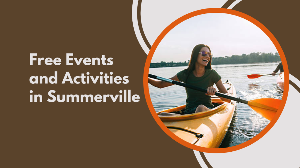 Free Events and Activities in Summerville