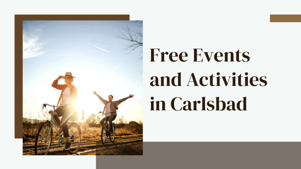 Free Events and Activities in Carlsbad