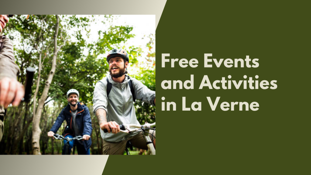 Free Events and Activities in La Verne